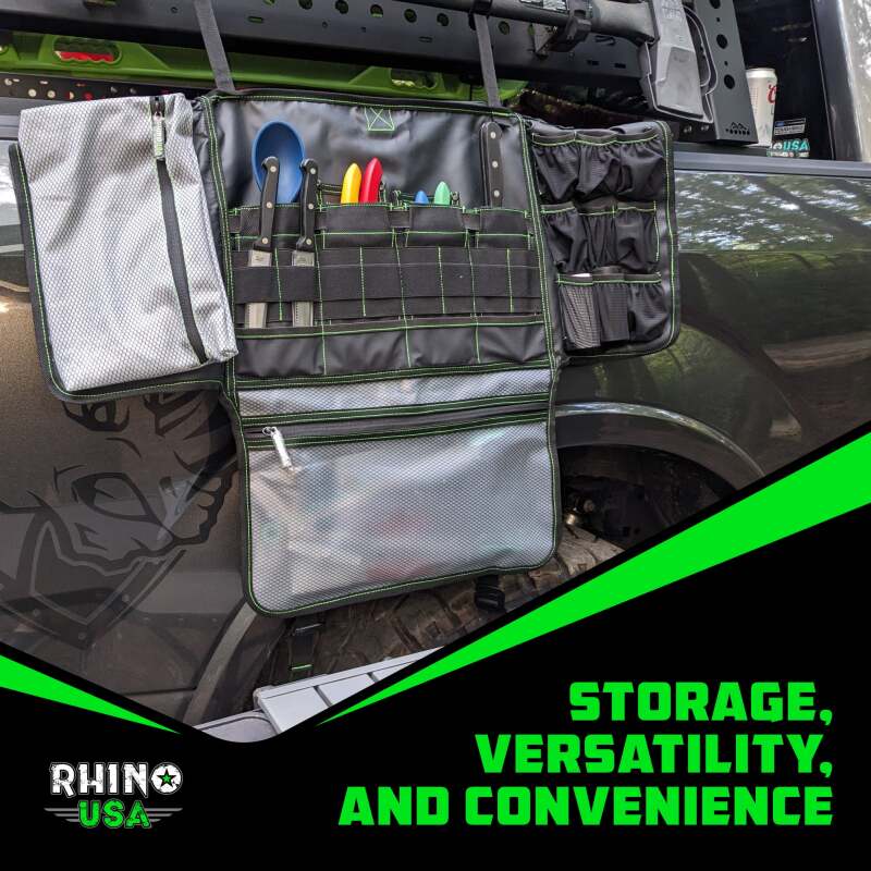 Rhino USA Camp Kitchen Organizer Bag (Black) AC-SBCAMPKIT-BLK AC-SBCAMPKIT-BLK User 4