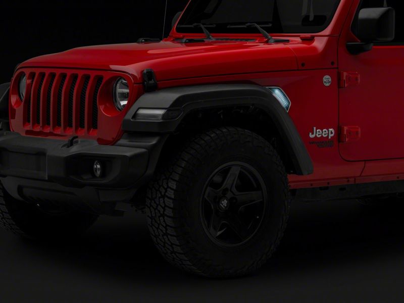 Raxiom 18-23 Jeep Wrangler JL Axial Series LED Side Marker Lights J164984 J164984 Photo - Close Up