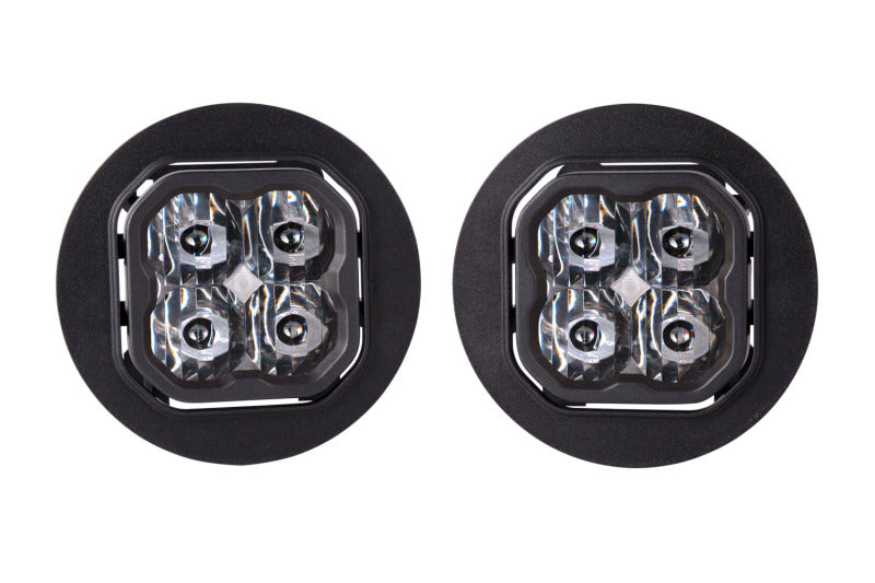 Diode Dynamics SS3 Type OB LED Fog Light Kit Sport - White SAE Driving DD6635 DD6635 Photo - Primary