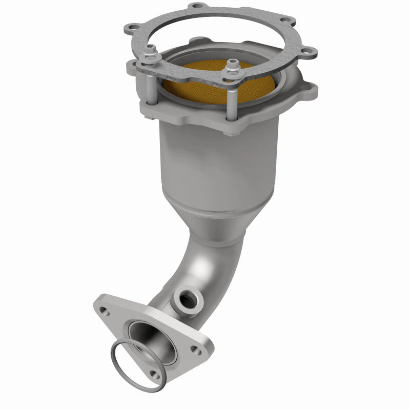 MagnaFlow OEM Grade Federal / EPA Compliant Direct-Fit Catalytic Converter 49366 360 Degree Image Set