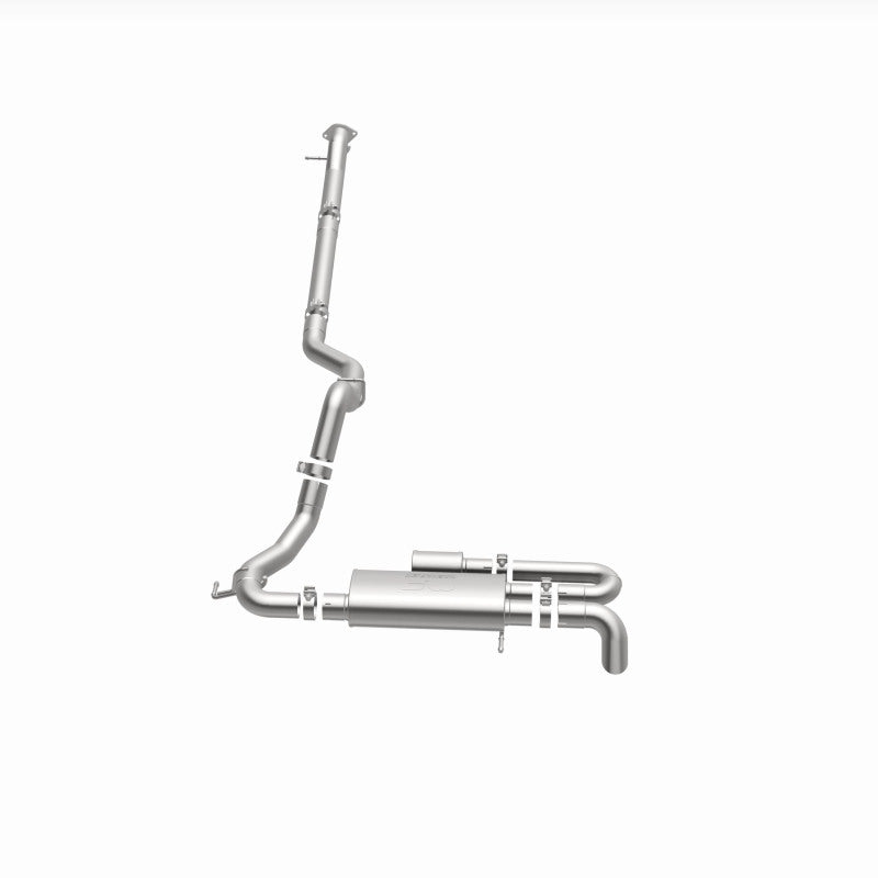 MagnaFlow Ford Bronco Overland Series Cat-Back Performance Exhaust System 19556 360 Degree Image Set