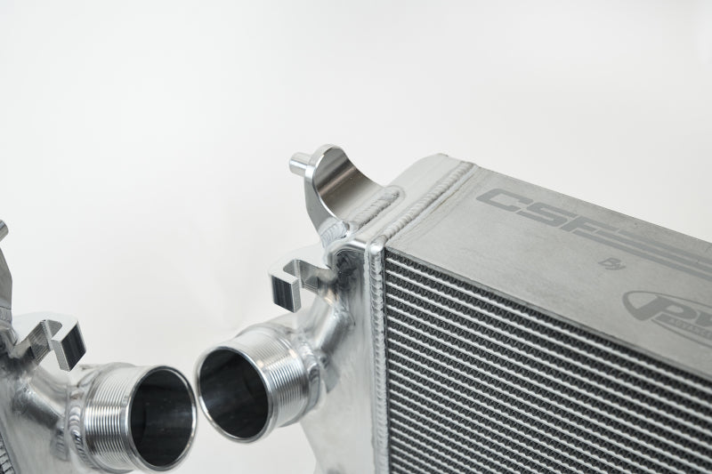 CSF 2019+ Lamborghini Urus / 2020+ Audi RS Q8 High Performance Intercooler System- Raw 8211R 8211R Photo - Close Up