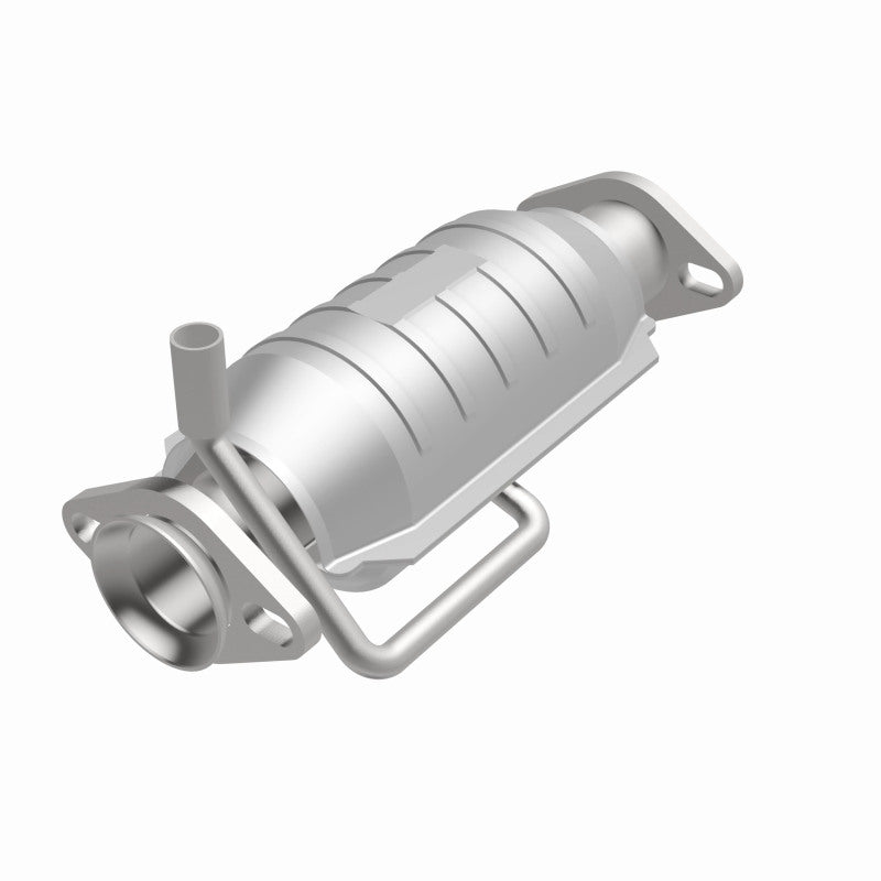 MagnaFlow Ford Festiva Standard Grade Federal / EPA Compliant Direct-Fit Catalytic Converter 23383 360 Degree Image Set