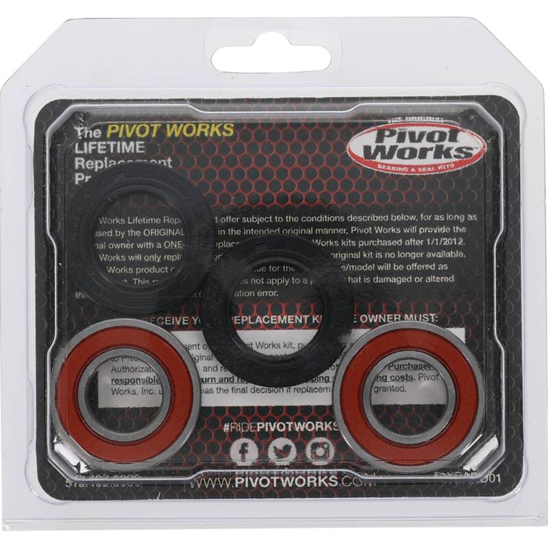 Pivot Works Yamaha Wheel Bearing Kit Premium Bearings 25-1054-P 25-1054-P Photo - Primary