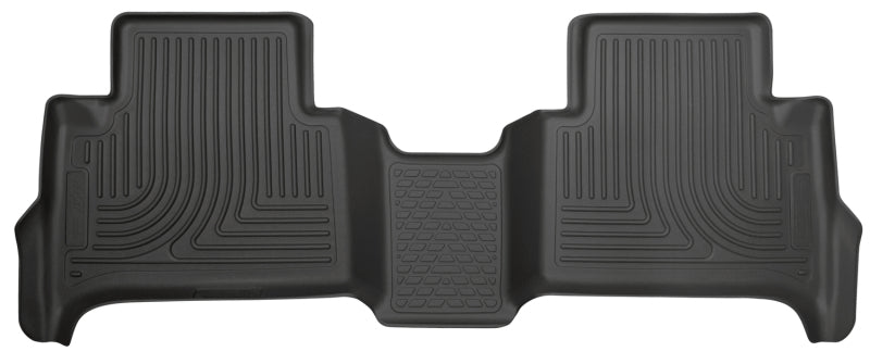 Husky Liners 15 Chevrolet Colorado Crew Cab WeatherBeater Black 2nd Seat Floor Line 19111 Photo - Primary