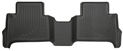 Husky Liners 15 Chevrolet Colorado Crew Cab WeatherBeater Black 2nd Seat Floor Line 19111 Photo - Primary