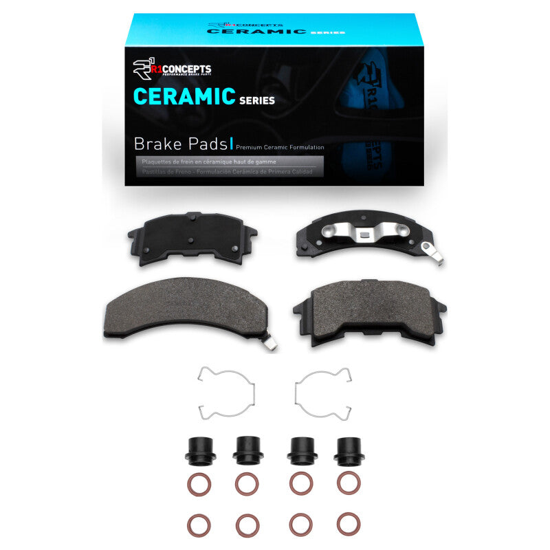 R1 Concepts RNC Ceramic Brake Pads Brakes, Rotors & Pads Brake Pads - OE main image