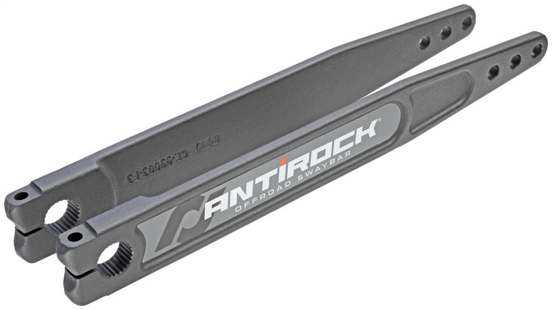 RockJock Antirock Forged Chromoly Sway Bar Arms 18in Long C-C w/ Stickers Pair RJ-202003-101 RJ-202003-101 Photo - Primary