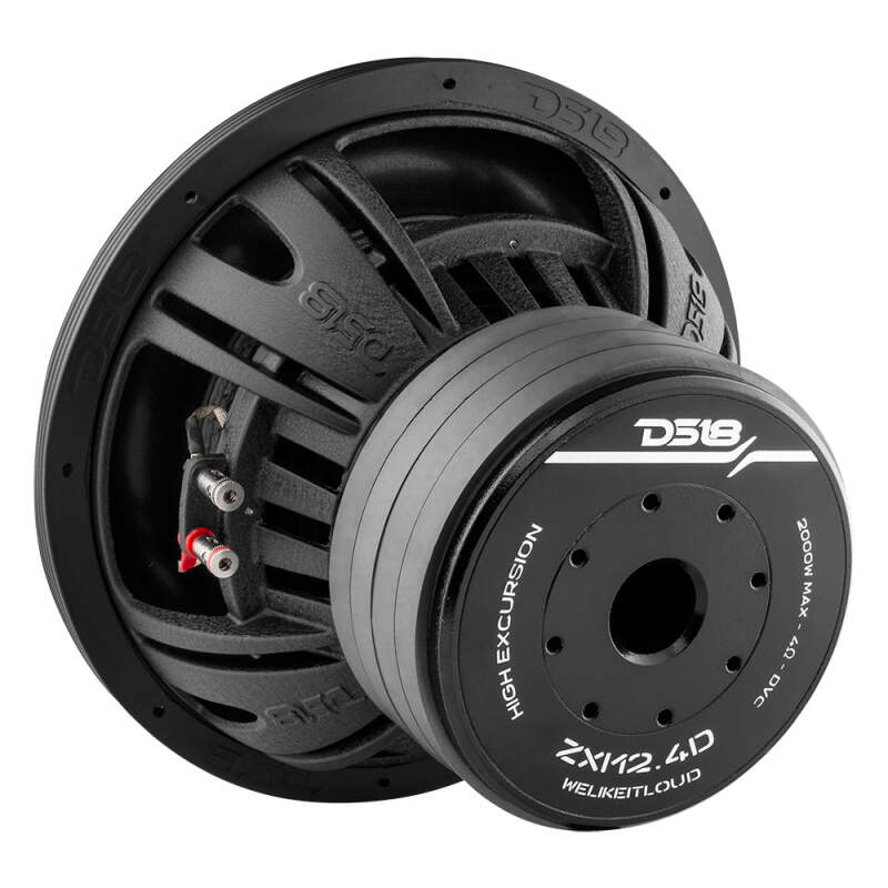 DS18 DSE ZXI High Excursion Subwoofers Audio, Video & Radios Subwoofers main image