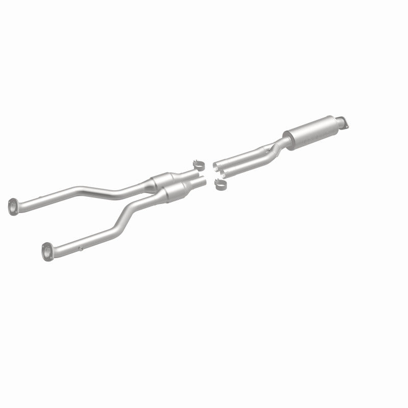 MagnaFlow Lexus OEM Grade Federal / EPA Compliant Direct-Fit Catalytic Converter 49168 360 Degree Image Set