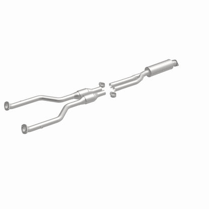 MagnaFlow Lexus OEM Grade Federal / EPA Compliant Direct-Fit Catalytic Converter 49168 360 Degree Image Set
