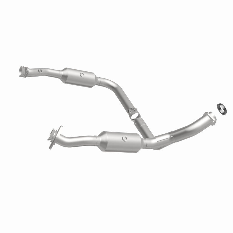 MagnaFlow OEM Grade Federal / EPA Compliant Direct-Fit Catalytic Converter 49598 360 Degree Image Set