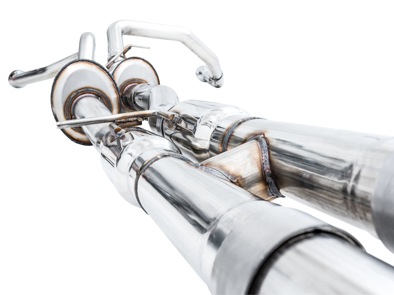 AWE Tuning 2021 RAM 1500 TRX 0FG Cat-Back Exhaust - Diamond Black Tips 3015-33005 3015-33005 Photo - Close Up