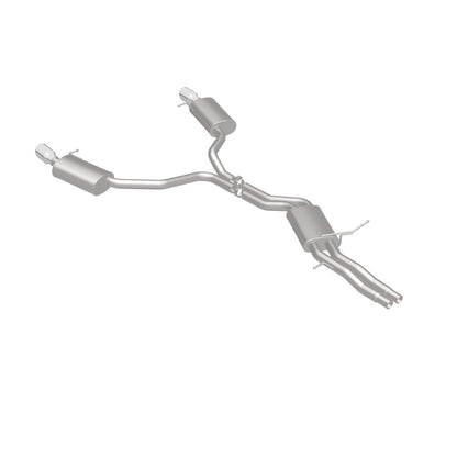 MagnaFlow Audi Touring Series Cat-Back Performance Exhaust System 19159 360 Degree Image Set