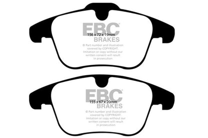 EBC Disc Brake Pad Set UD1306 Photo - Primary