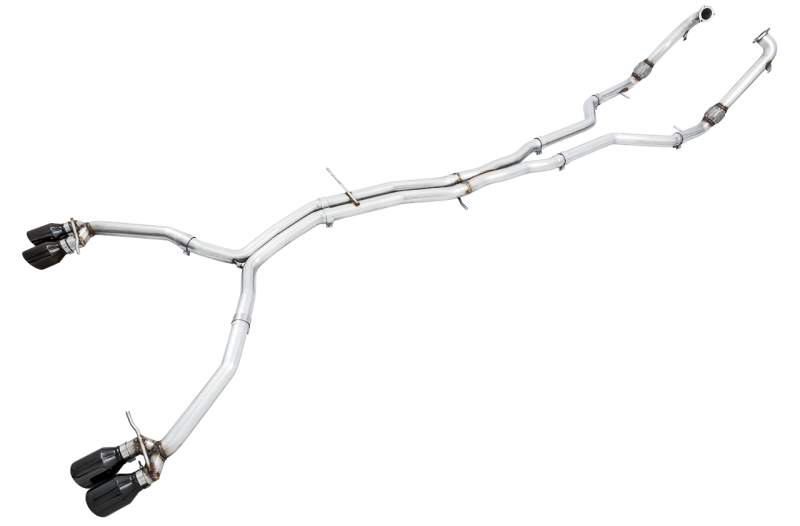 AWE Tuning Audi B9 S5 Sportback Track Edition Exhaust - Non-Resonated (Black 102mm Tips) 3010-43062 3010-43062 Photo - Primary