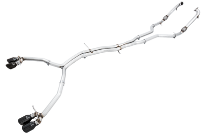 AWE Tuning Audi B9 S5 Sportback Track Edition Exhaust - Non-Resonated (Black 102mm Tips) 3010-43062 3010-43062 Photo - Primary