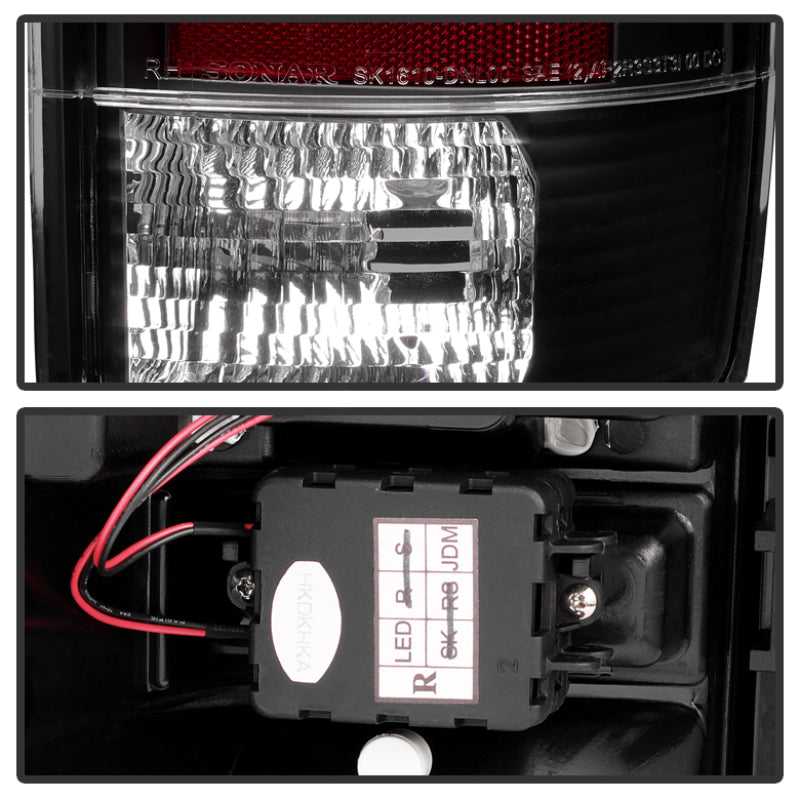 Spyder Chevy Suburban/Tahoe 1500/2500 00-06/GMC Yukon LED Tail Lights Black ALT-YD-CD00-LED-BK 5001528 5001528 User 1