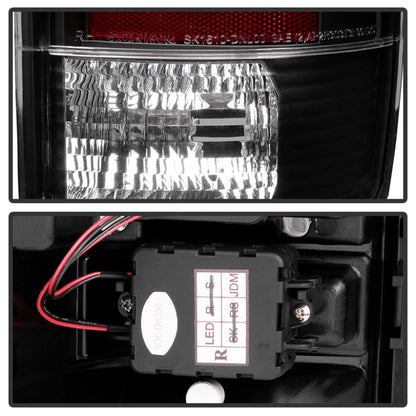 Spyder Chevy Suburban/Tahoe 1500/2500 00-06/GMC Yukon LED Tail Lights Black ALT-YD-CD00-LED-BK 5001528 5001528 User 1