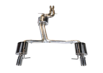 AWE Tuning Audi C7 A7 3.0T Touring Edition Exhaust - Dual Outlet Chrome Silver Tips 3015-32070 3015-32070 Photo - Primary