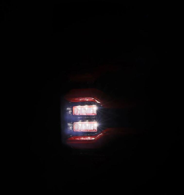AlphaRex 09-18 Dodge RAM LUXX-Series LED Taillights Black Red w/Actv Light & SS 640002 640002 User 4
