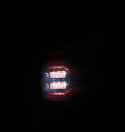 AlphaRex 09-18 Dodge RAM LUXX-Series LED Taillights Black Red w/Actv Light & SS 640002 640002 User 4