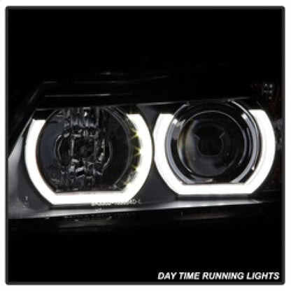 Spyder BMW E90 3-Series 06-08 4DR V2 Headlights - HID Only - Black PRO-YD-BMWE9005V2-HID-DRL-BK 5083852 5083852 Photo - Unmounted