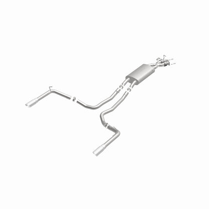 MagnaFlow Land Rover Range Rover Sport Street Series Cat-Back Performance Exhaust System 15579 360 Degree Image Set