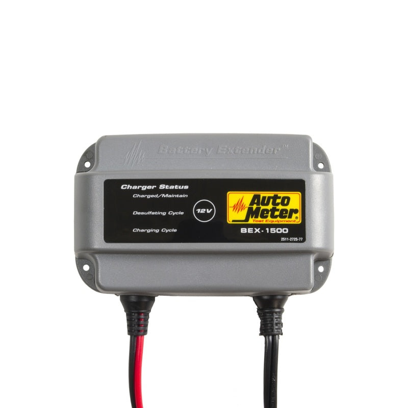 Autometer Batterry Extender, 12V / 1.5A BEX-1500 Photo - Primary