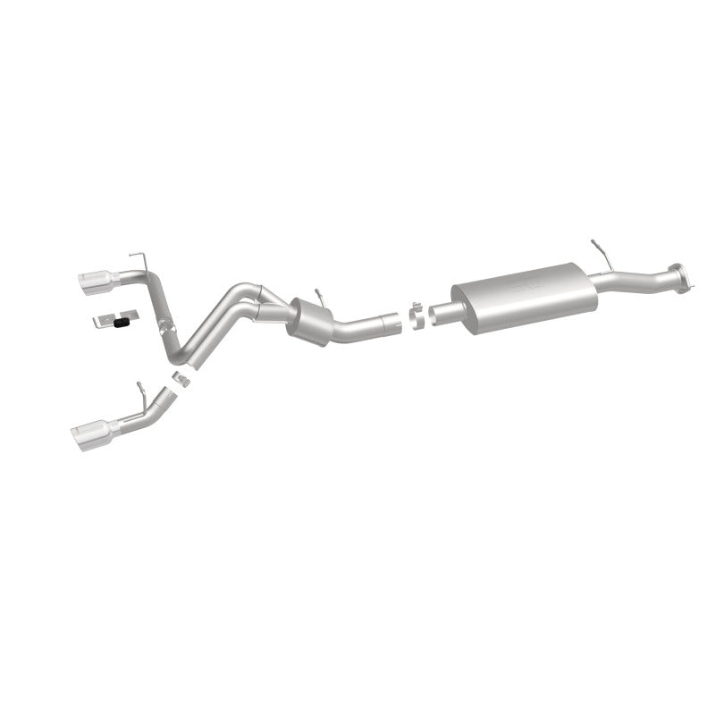 MagnaFlow Hummer H2 Street Series Cat-Back Performance Exhaust System 16772 360 Degree Image Set