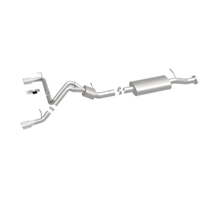 MagnaFlow Hummer H2 Street Series Cat-Back Performance Exhaust System 16772 360 Degree Image Set