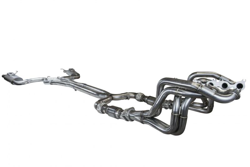 Kooks 2015+ Ford Mustang GT350 5.2L Complete Competition Exhaust (Headers/Catted X-Pipe/Axle Back) 1154F320 1154F320 Photo - Primary