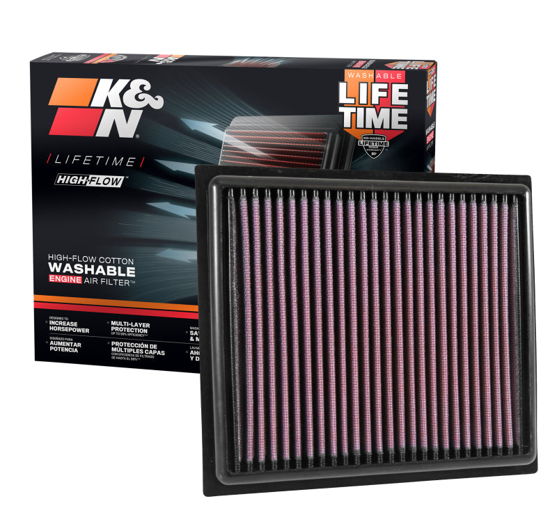 K&N Engineering Replacement Air Filter KNE33-5034 33-5034 Photo - out of package