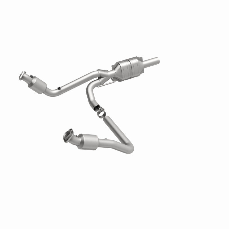 MagnaFlow Dodge California Grade CARB Compliant Direct-Fit Catalytic Converter 447233 360 Degree Image Set