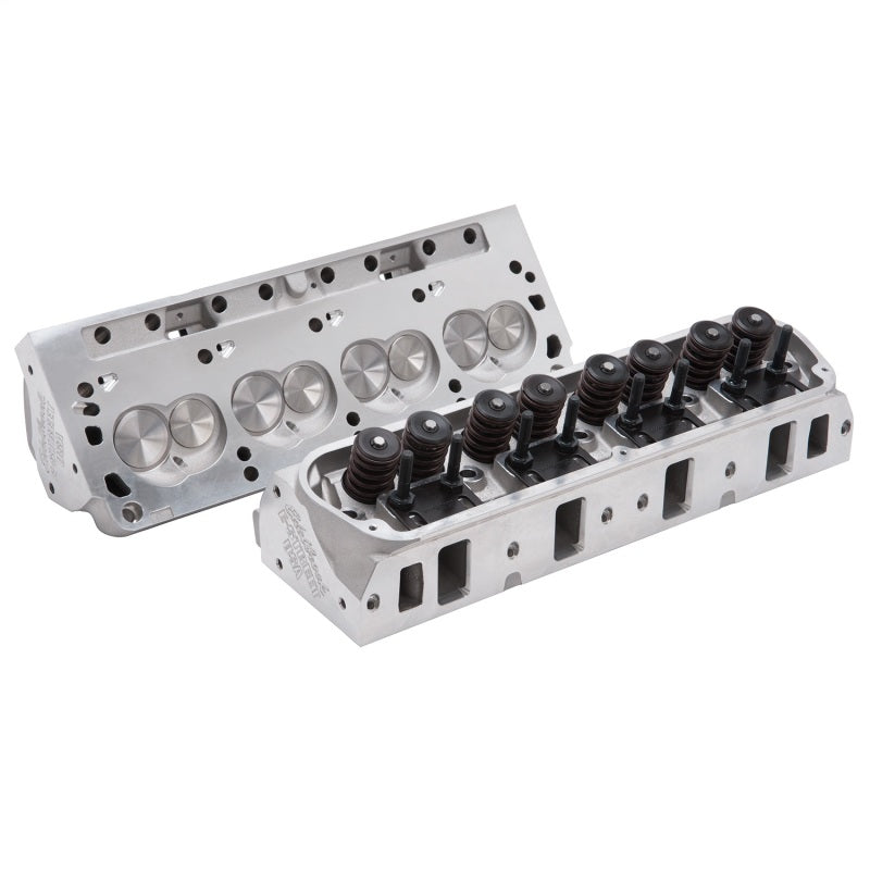 Edelbrock Cylinder heads, E-Street SB-Ford with 1.90" intake valves. Complete. 5023 Photo - Unmounted