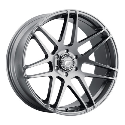 Forgestar X14 22x10 / 6x139.7 BP / ET30 / 6.7in BS Gloss Anthracite Wheel F35320084P30 F35320084P30 Photo - Primary