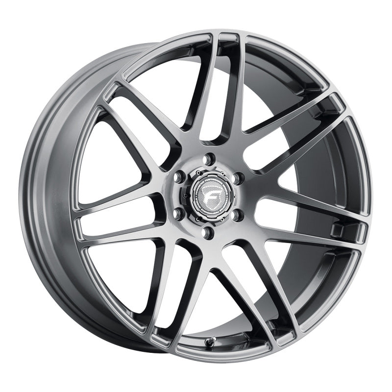 Forgestar X14 22x10 / 6x135 BP / ET30 / 6.7in BS Gloss Anthracite Wheel F35320089P30 F35320089P30 Photo - Primary