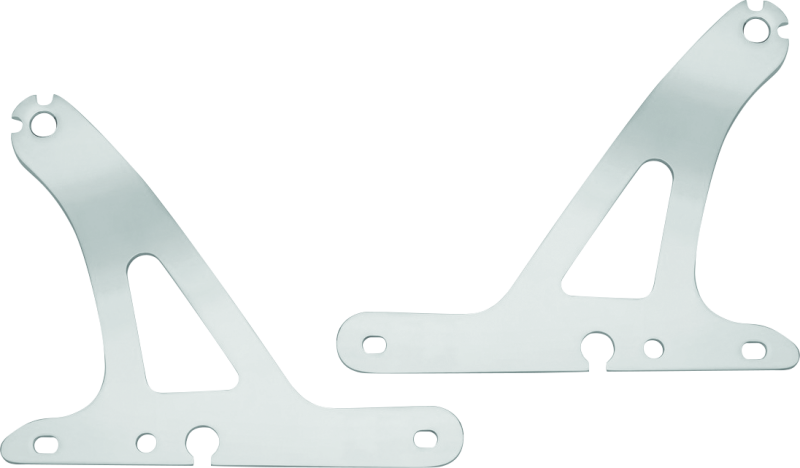Kuryakyn Fixed Mounts Mp Backrest-Chr 7097 7097 Photo - Primary