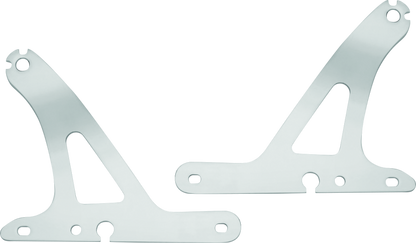 Kuryakyn Fixed Mounts Mp Backrest-Chr 7097 7097 Photo - Primary