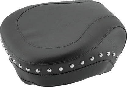 Mustang Motorcycle Mustang 08-13 Harley FLSTB,09-15 FLSTBC Softail Tank Bib - Black 93217 93217 Photo - Primary