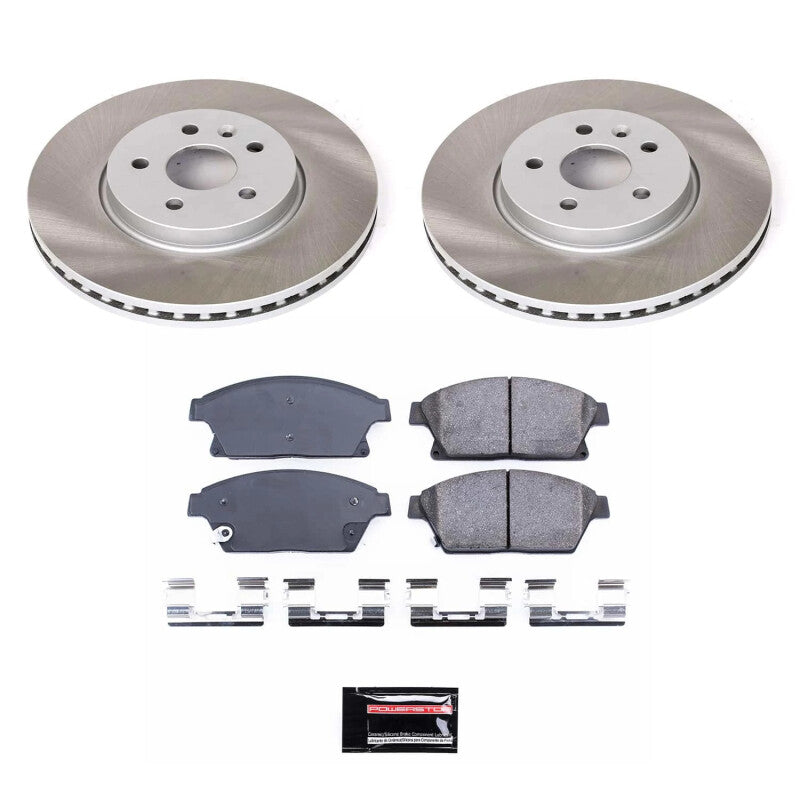 PowerStop Power Stop 15-17 Chevrolet Trax Front Semi-Coated Rotor Kit SC6996 SC6996 Photo - Primary