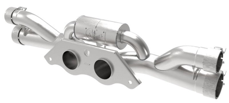 aFe Power MACHForce XP 304 Stainless Secondary Muffler Delete Pipe 14-19 Porsche 911 GT3 3.8L/4.0L 49C36434 49C36434 User 1