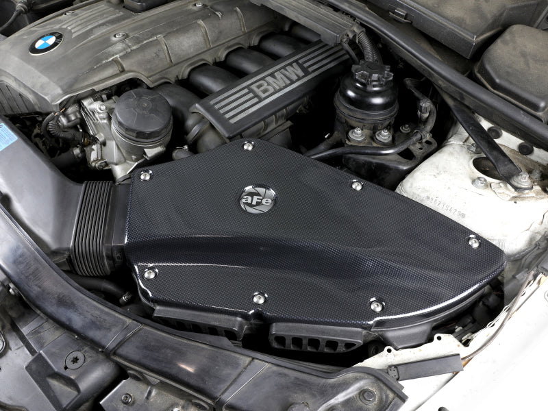 aFe Stage 2 Cold Air Intake BMW 325i All 2006-2006 54-81012-C Photo - Mounted