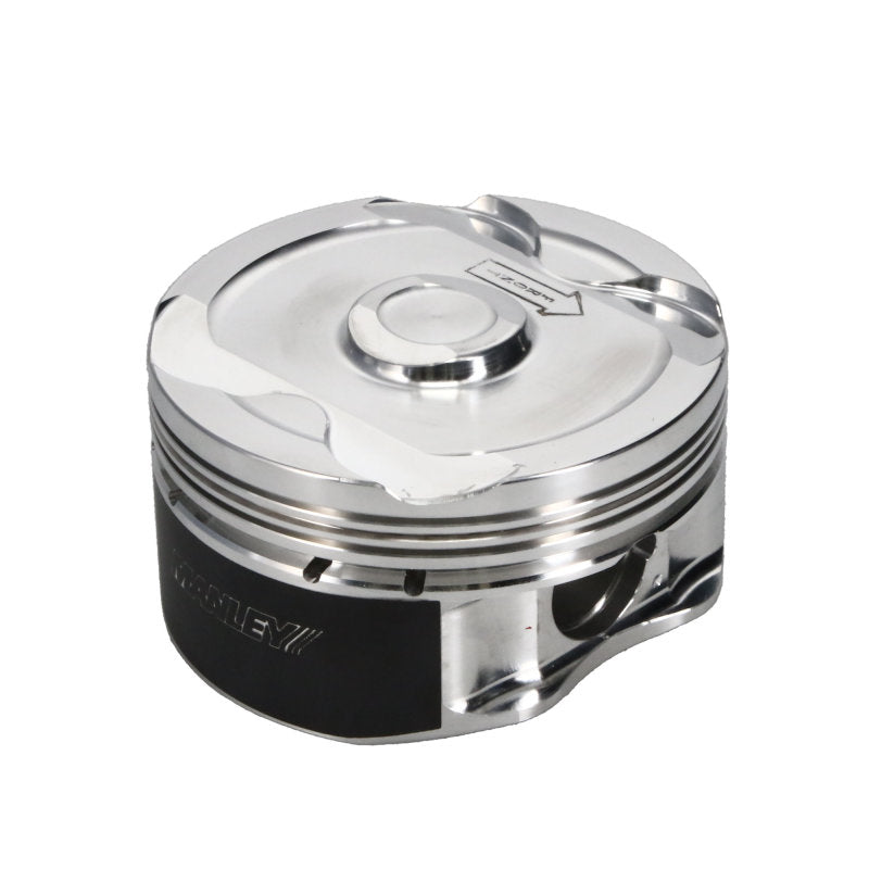 Manley 2018+ Ford Coyote 5.0L DOHC -6cc Dish 3.700in Bore 10:1 CR Platinum Extreme Duty Piston Set 595738CE-8 595738CE-8 User 5
