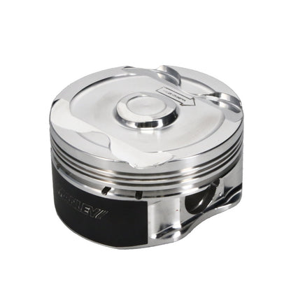 Manley 2018+ Ford Coyote 5.0L DOHC -6cc Dish 3.700in Bore 10:1 CR Platinum Extreme Duty Piston Set 595738CE-8 595738CE-8 User 5