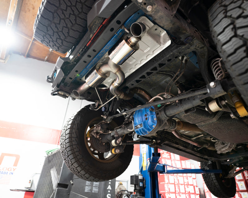 Injen 21-22 Ford Bronco L4-2.3L Turbo/V6-2.7L Twin Turbo  SS Axle-Back Exhaust SES9300AB SES9300AB Photo - Mounted
