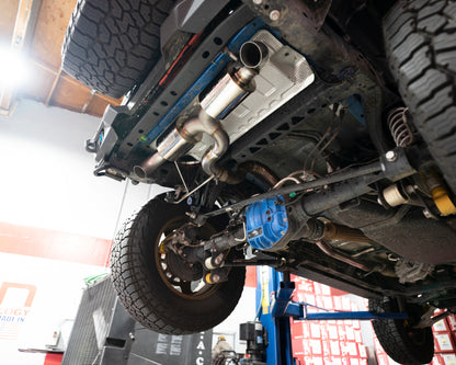 Injen 21-22 Ford Bronco L4-2.3L Turbo/V6-2.7L Twin Turbo  SS Axle-Back Exhaust SES9300AB SES9300AB Photo - Mounted