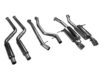 aFe  POWER 49-36306 MACH Force-Xp  4" 304 SS Cat-Back Exhaust System 49-36306 Photo - Unmounted