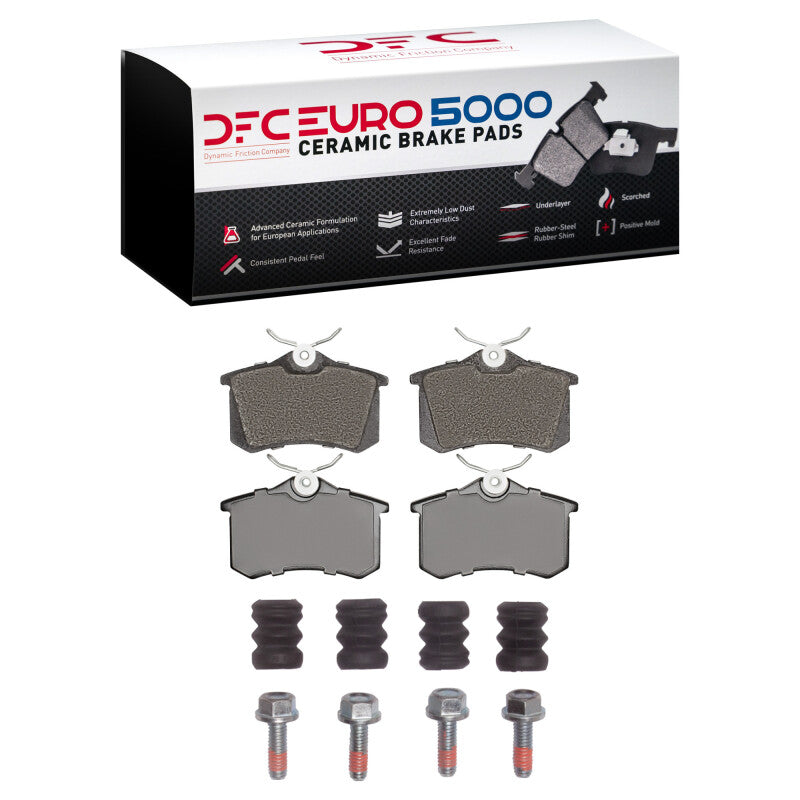 DFC DFC Euro 5000 Ceramic Brake Pads Brakes, Rotors & Pads Brake Pads - OE main image