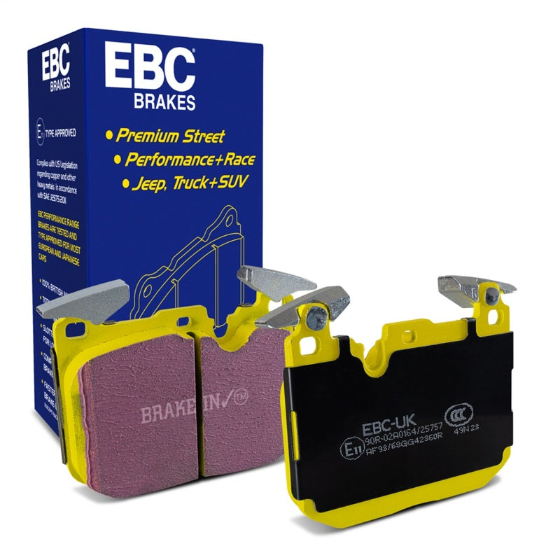 EBC BMW M2 / M3 / M4 Yellowstuff Front Brake Pads DP42360R DP42360R Photo - Primary